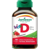 Jamieson D3-vitamin Kids 400IU szopogató tabletta eper ízesítéssel gyerekeknek 100db