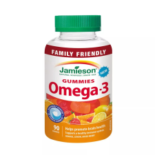  JAMIESON GUMMIES OMEGA-3 GUMICUKOR 90X vitamin és táplálékkiegészítő