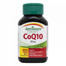 Jamieson koenzim Q10 kapszula 60 mg 80 db vitamin és táplálékkiegészítő