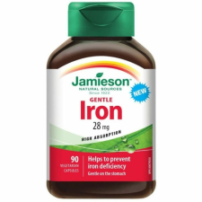 JAMIESON VAS 28MG KOMPLEX B,C VITAMIN KAPSZULA 90X vitamin és táplálékkiegészítő