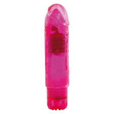  Jammy Jelly Gleamy Glitter mini vibrátor (pink) vibrátorok