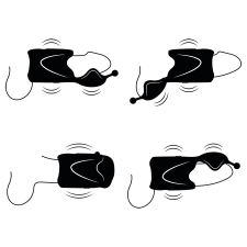  JAMYJOB ÚJRATÖLTHETŐ MAKKSTIMULÁLÓ MASZTURBÁTOR maszturbátor