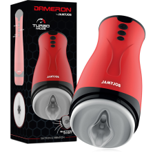  JAMYJOB - vákuumos és vibráló maszturbátor maszturbátor