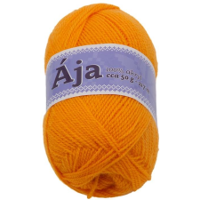 Jan Rejda Ája NGM 50 g - 930 narancssárga (6549) rövidáru