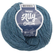 Jan Rejda Ally cotton 50 g - 050 benzinkék (6813) rövidáru