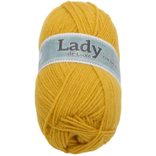 Jan Rejda Bellatex Lady NGM de luxe 100 g - 1102 sárga rövidáru