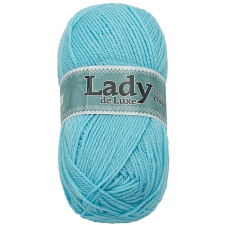 Jan Rejda Bellatex Lady NGM de luxe 100 g - 911 világoskék rövidáru