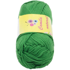 Jan Rejda Camilla natural 50g - 147 sötétzöld fonal, cérna