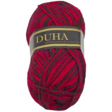 Jan Rejda Duha 50 g - 421 piros, fekete rövidáru