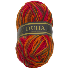 Jan Rejda Duha 50g - 048 narancssárga, barna, piros (6580) rövidáru