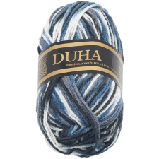 Jan Rejda Duha 50g - 206 fehér, kék, szürke rövidáru