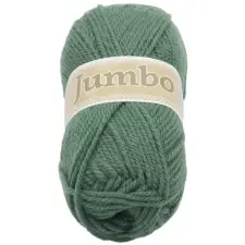 Jan Rejda Jumbo 100g - 1132 mohazöld fonal, cérna
