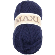 Jan Rejda Jumbo MAXI 100g - 919 sötétkék fonal, cérna