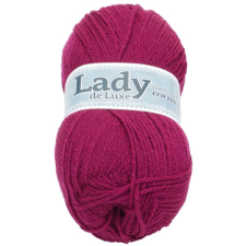 Jan Rejda Lady NGM de luxe 100 g - 1103 fukszia rövidáru