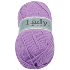 Jan Rejda Lady NGM de luxe 100 g - 956 világoslila (6756) rövidáru