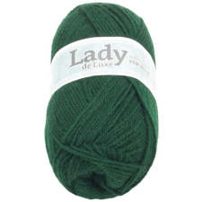 Jan Rejda Lady NGM de luxe 100 g - 988 sötétzöld rövidáru