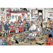 Jan Van Haasteren puzzle - Ki a következő? 500 darabos puzzle, kirakós