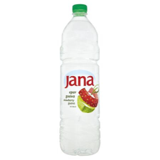 Jana ásványvíz, ízesített, jana, 1,5 l, eper-guava 23103 üdítő, ásványviz, gyümölcslé
