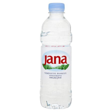 Jana Ásványvíz, szénsavmentes, JANA, 0,5 l üdítő, ásványviz, gyümölcslé