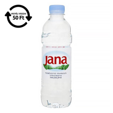 Jana ásványvíz szénsavmentes jana 0,5l drs üdítő, ásványviz, gyümölcslé