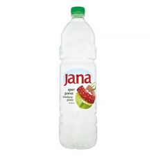 Jana ásványvíz szénsavmentes jana eper-guava 1,5l 504171 üdítő, ásványviz, gyümölcslé
