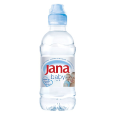  Jana Baby természetes szénsavmentes ásványvíz 0,33 l üdítő, ásványviz, gyümölcslé