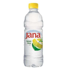  Jana Citrom-Lime Forrásvíz 0,5l PET üdítő, ásványviz, gyümölcslé