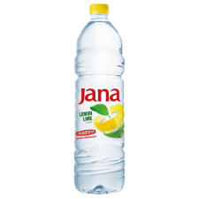 Jana Citrom-lime ízesített szénsavmentes ásványvíz 1,5L üdítő, ásványviz, gyümölcslé