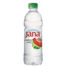 Jana Eper-Guava Forrásvíz 0,5l PET üdítő, ásványviz, gyümölcslé