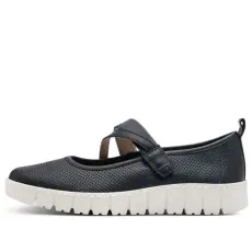 Jana Shoes Jana 24764 46805 kényelmes, könnyű tépőzáras nyitott női félcipő