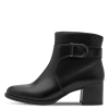 Jana Shoes Jana 25370 47001 elegáns női bokacsizma széles H bőségben