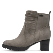 Jana Shoes Jana TEX 26361 47324 női bokacsizma - vízálló, cipzáras, magassarkú női csizma, bakancs