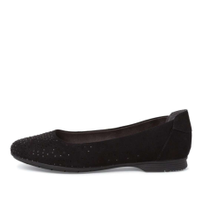 Jana Soft Line női balerina cipő 22160-20-001 fekete 06867