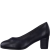 Jana Soft Line női fekete körömcipő 22469-41-001 07366