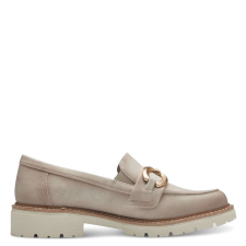 Jana Soft Line női loafer félcipő 24763-42-400 bézs 07210 női cipő