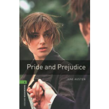 Jane Austen OXFORD BOOKWORMS LIBRARY 6. - PRIDE AND PREJUDICE nyelvkönyv, szótár