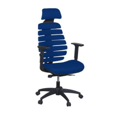  Jane irodai szék, textil, fekete/kék forgószék