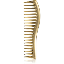 Janeke Gold Line Wavy Comb for Gel Application fésű gélek felviteléhez 18,5 x 5 cm 1 db fésű