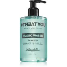 Janeke Treat You Magic Water hidratáló sampon a károsult hajra 300 ml sampon