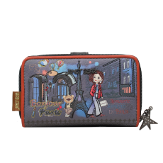  Janet Denese Pénztárca -JW-004A-PARIS DREAM-