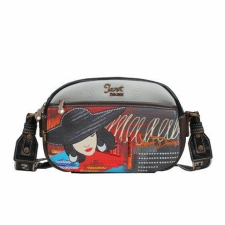  Janet Denese Válltáska -J-007F-TEMPUS FUGIT- kézitáska és bőrönd