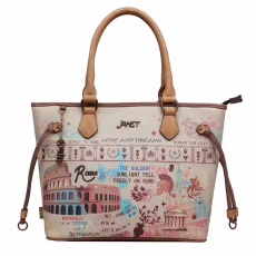  Janet Denese Válltáska -J-059A-A TOUR OF ROME-
