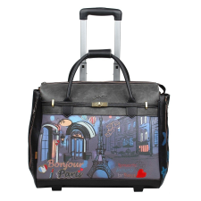  Janet Denese Válltáska -JL-003-PARIS DREAM- kézitáska és bőrönd