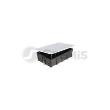 Jangar GIPSZKARTON DOBOZ PATTINTÓS FEDÉL, FÉM FÜLLEL, 160X100X50MM villanyszerelés