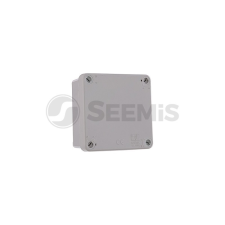 Jangar KÖTŐDOBOZ PERFORÁLT OLDALFALLAL 107X107X60 MM IP65 (JG-38080) villanyszerelés