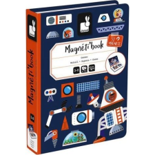 JANOD 02589 Űrrakéta Magneti&amp;#39;book (J02589) puzzle, kirakós