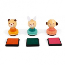  Janod 04029 Állat pecsét kreatív és készségfejlesztő