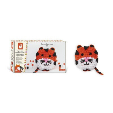 Janod 07968 Pom-pom figura készítő 150 darabos Tigris kreatív és készségfejlesztő