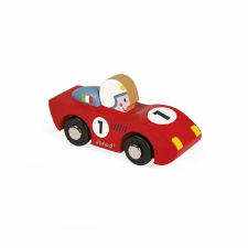  Janod 08545 Story Racing sportautó 2féle autópálya és játékautó