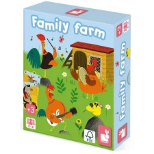 JANOD Families Farm memória társasjáték társasjáték
